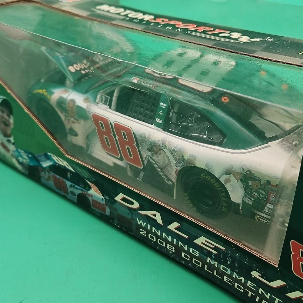 Dale Earnhardt Jr. #88 2009 Amp Energy Gatorade Duel Win Winning‎ Moments 1:24